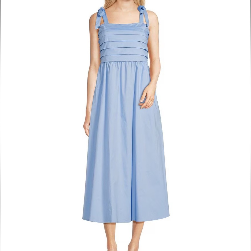Cornflower Blue Maxi Dress
